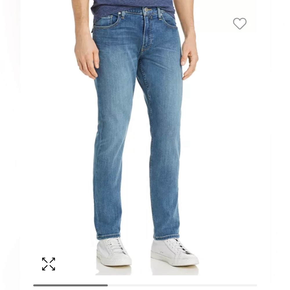 Paige men’s Federal slim straight jeans size 34. Great condition.